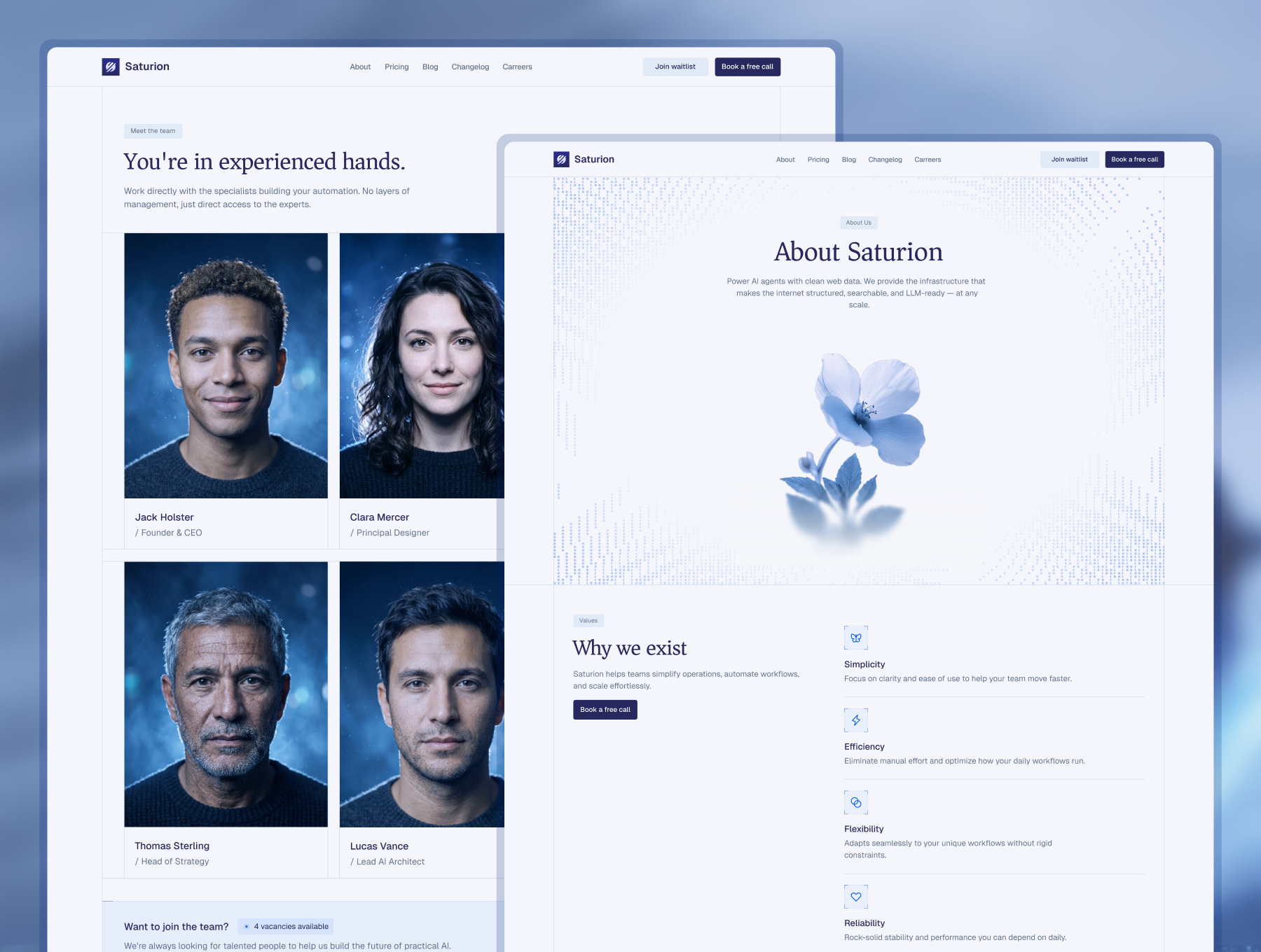 Saturion – AI Automation Agency Framer Template - Image 4