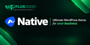 Native – Stylish Multi-Purpose Creative WordPress Theme