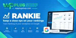 Rankie – WordPress Rank Tracker & SEO Keyword Plugin