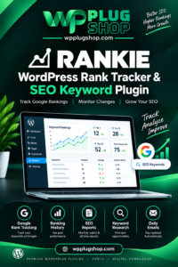 Rankie – WordPress Rank Tracker & SEO Keyword Plugin