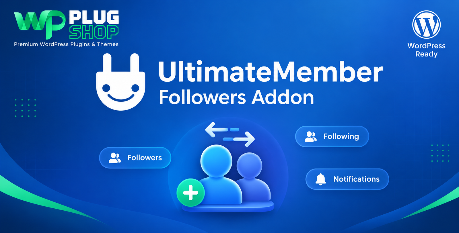 Ultimate Member Followers Addon – Follow & Unfollow Extension for WordPress