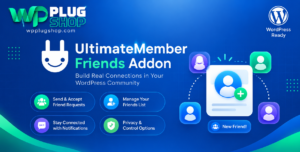 Ultimate Member Friends Addon – Friend Request Extension for WordPress