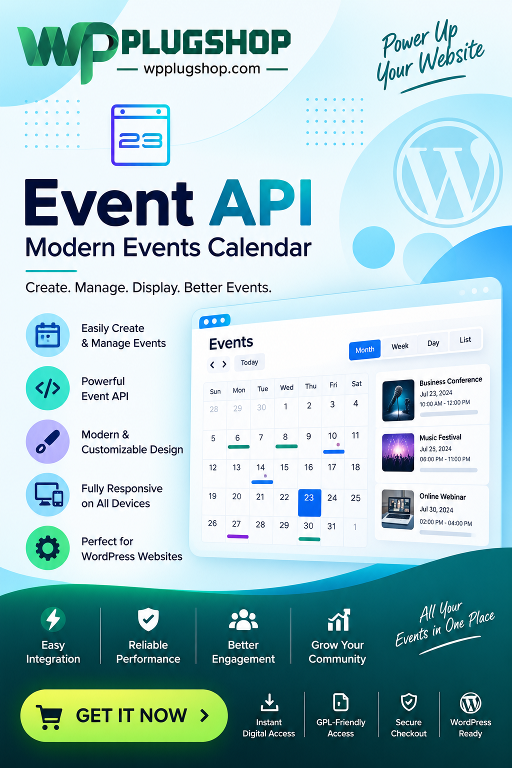 MEC Event API Addon – Modern Events Calendar API Integration