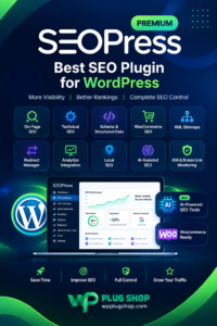 SEOPress PRO – Premium WordPress SEO & Optimization Plugin