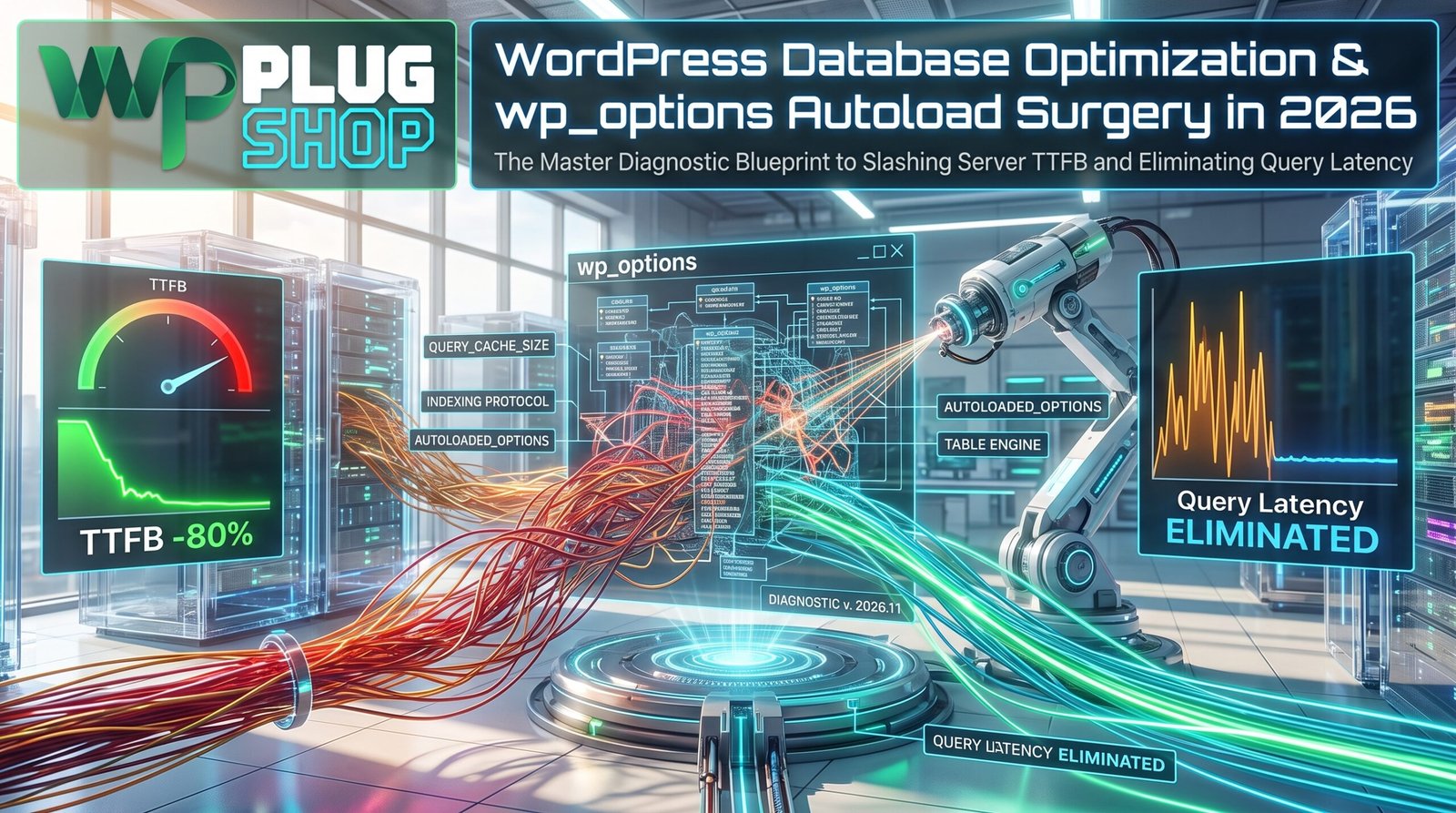 WordPress Database Optimization & wp_options Autoload Surgery in 2026