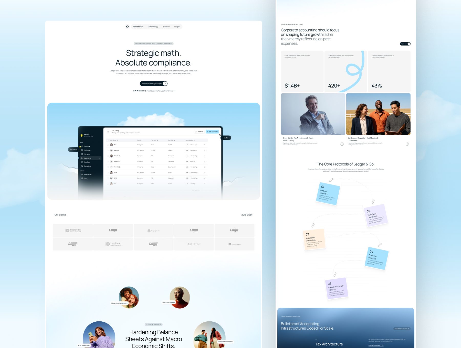Countly — Accounting & Finance Framer Template - Image 3