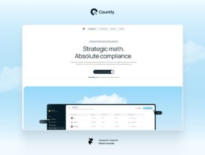 4_1789039556812.jpg Countly — Accounting & Finance Framer Template