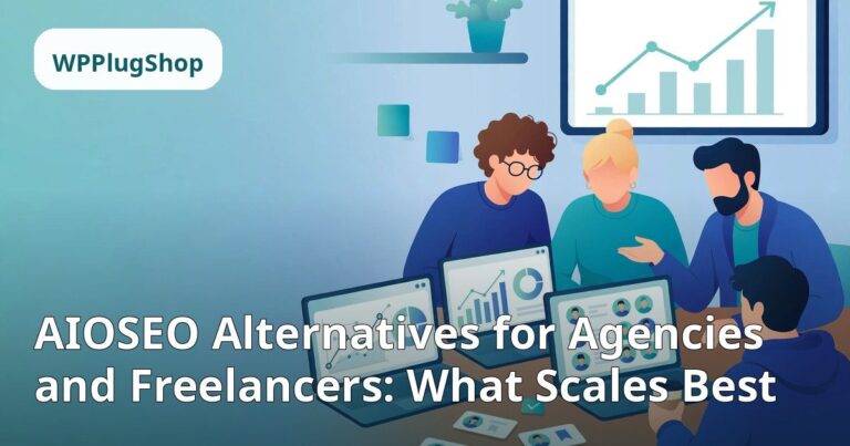 aioseo alternatives for agencies — WordPress SEO illustration