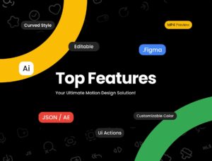 Google Material / 200 Animated Icon