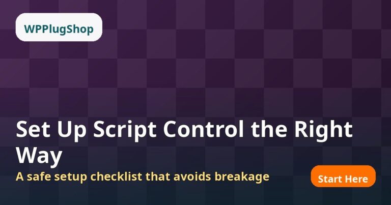 how to choose wordpress script manager plugins — WordPress SEO illustration