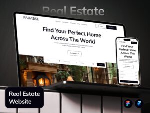 shot1_1773488332591.jpg Paradise - Real Estate Website Framer Template