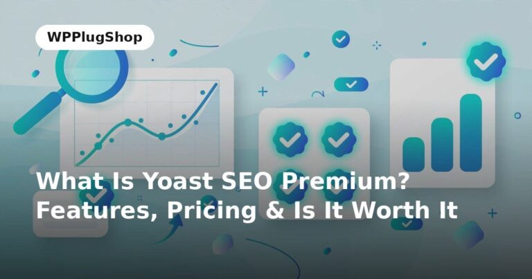 What is Yoast SEO Premium — premium SEO features illustration