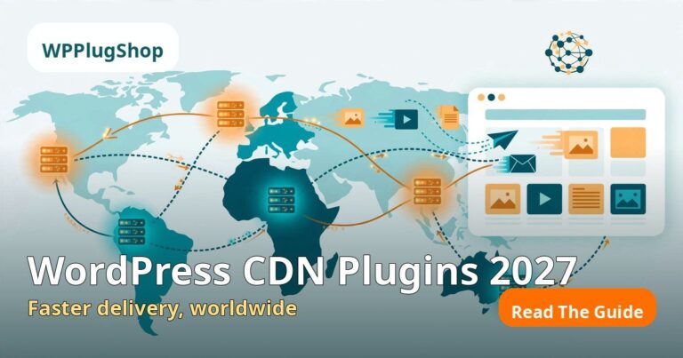 wordpress CDN plugins — WordPress SEO illustration