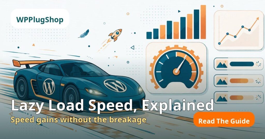 wordpress lazy load plugins performance — WordPress SEO illustration