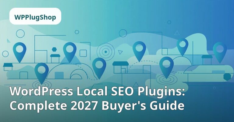 wordpress local seo plugins — WordPress SEO illustration