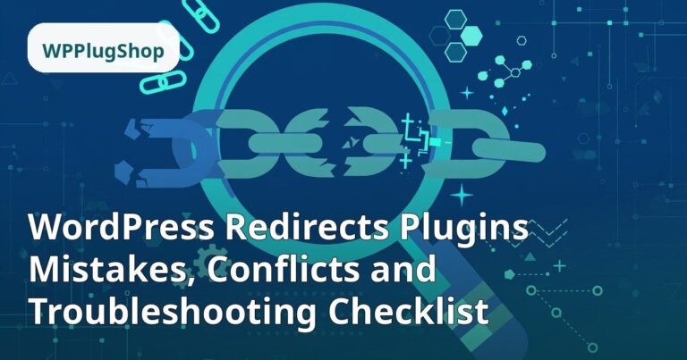 wordpress redirects plugins troubleshooting — WordPress SEO illustration