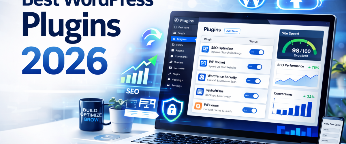 best WordPress plugins 2026