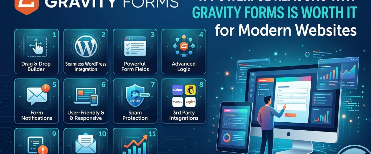 Discover why gravity forms plugin wordpress is a top choice for smarter forms, better lead capture, and easier automation on modern websites.